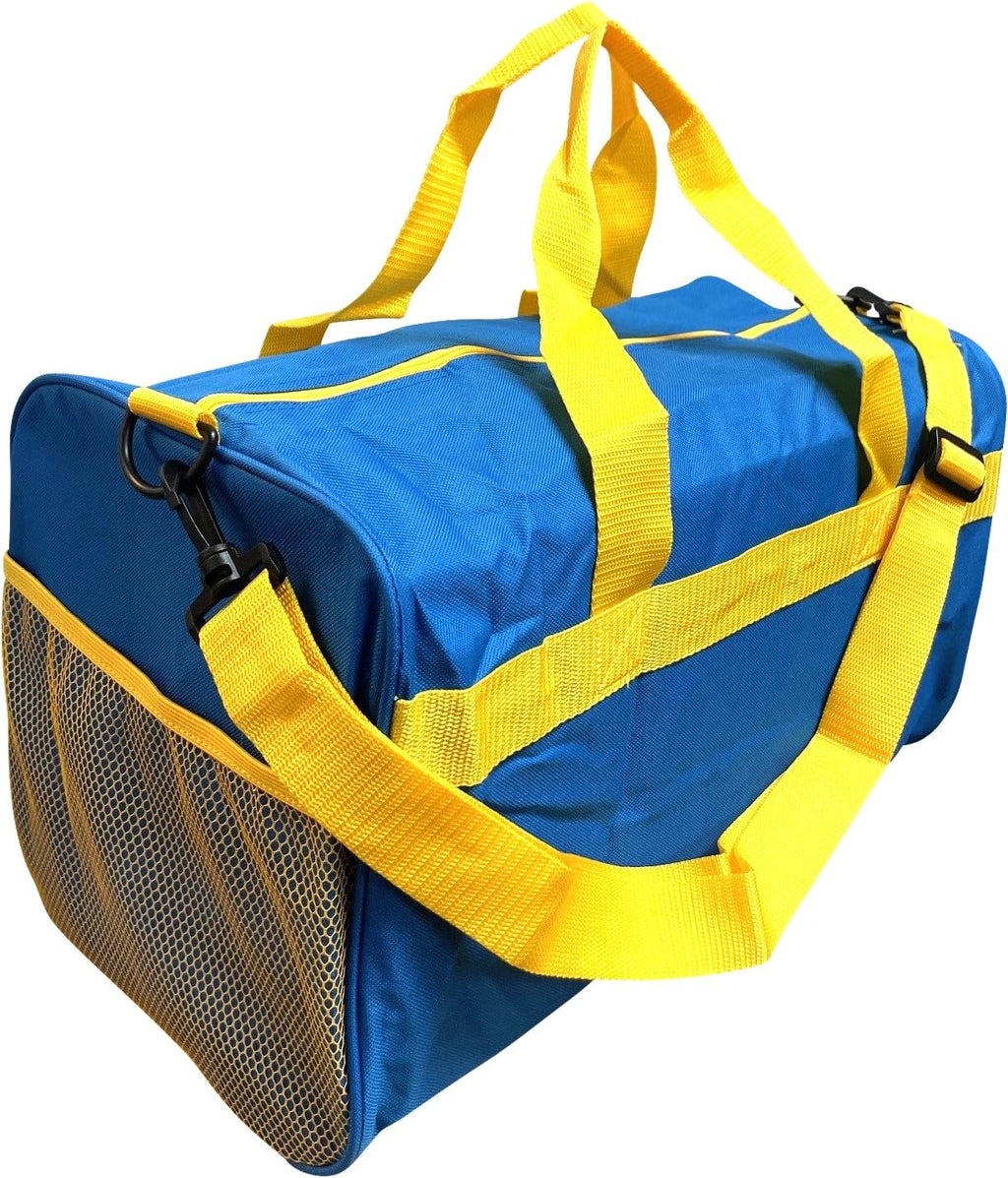 Ruz 18 Inch Kids Duffel Bag Overnight Carry-On Travel And Sports Bag