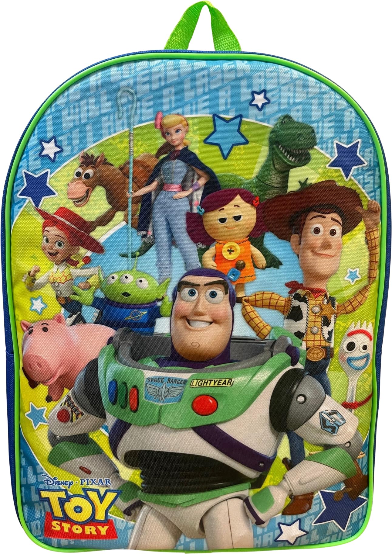 Ruz Toy Story Kid's 15" School Backpack