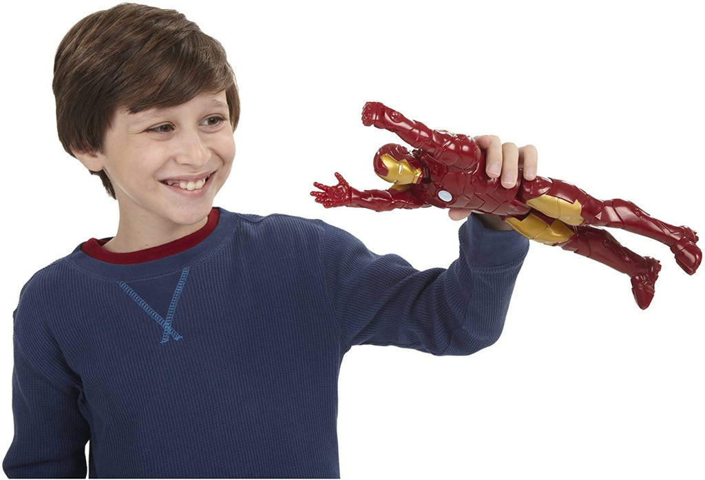 Titans Hero Series Ironman 12 inch Tall Action Figure from Marvel Avengers