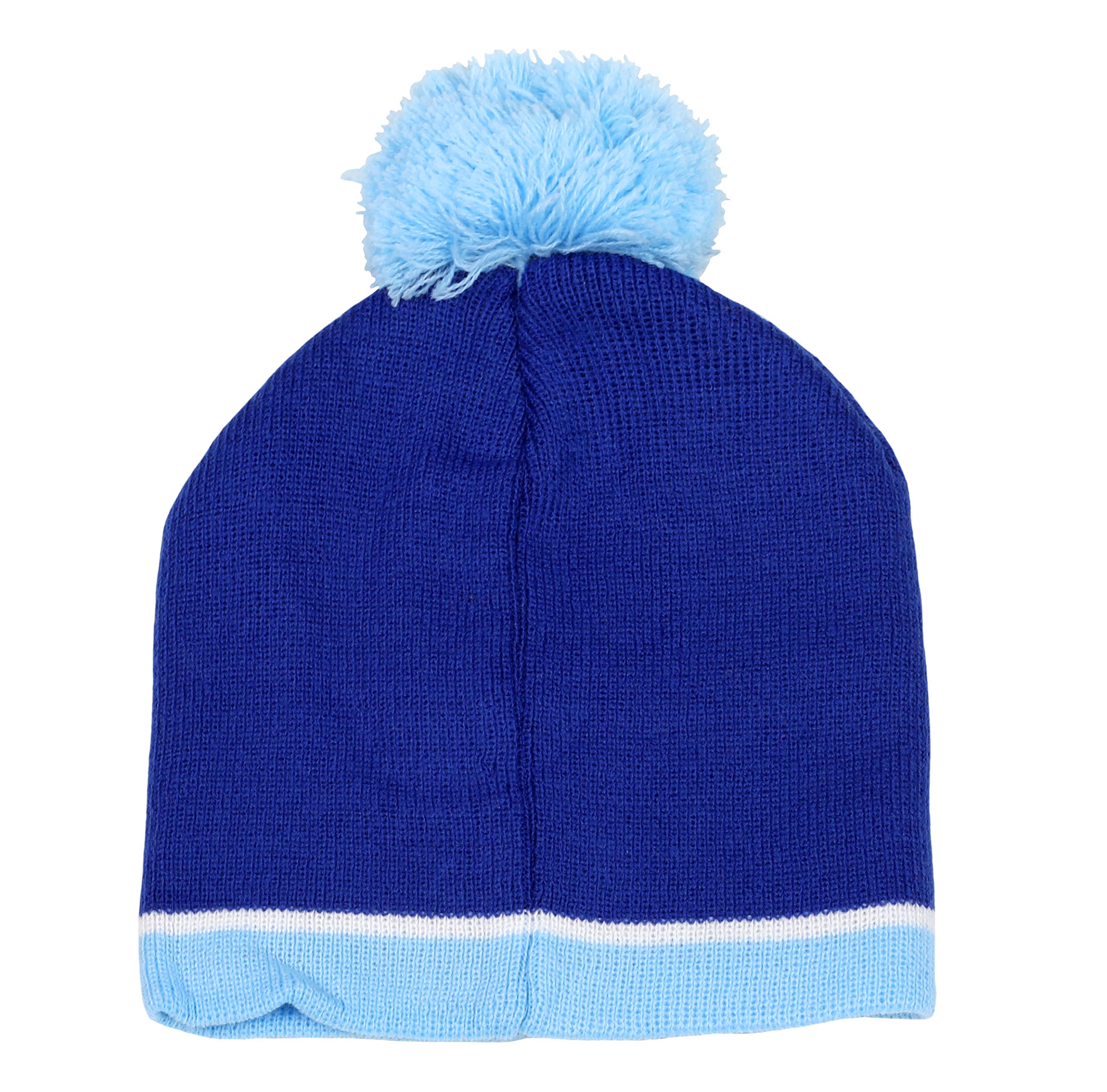 PJ Masks Toddler Boy's Embroidered Winter Hat and Mittens Set, 2-4T, Blue
