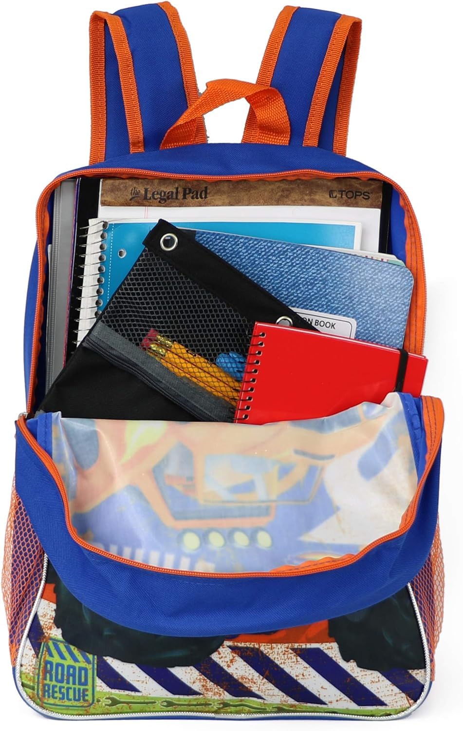 Blaze and the Monster Machines Backpack with Insulated Lunchbox (blue/multi)