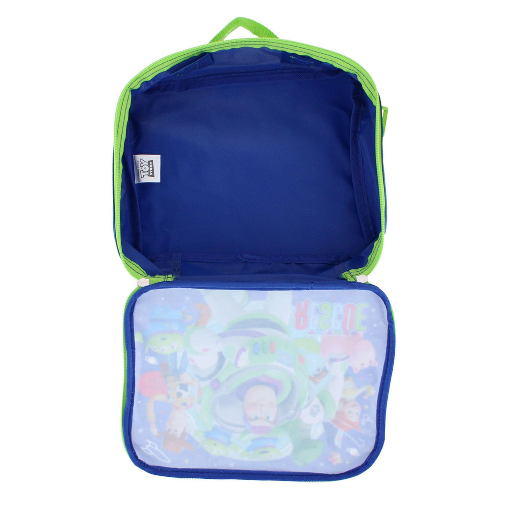 Ruz Group Kid's Licensed 16 Inch Backpack With Removable Lunch Box Set