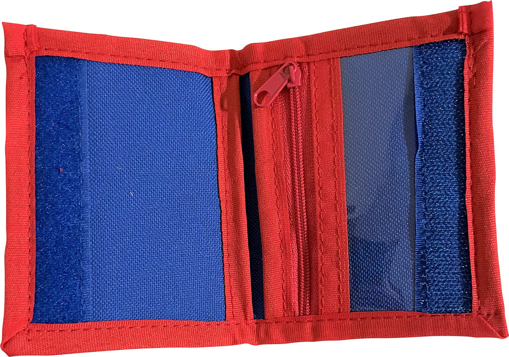 Ruz Little Boy Bifold Wallet With Zippered Pocket