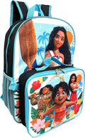 Ruz Moana 2 16 Inch Backpack With Removable Matching Lunch Box Set