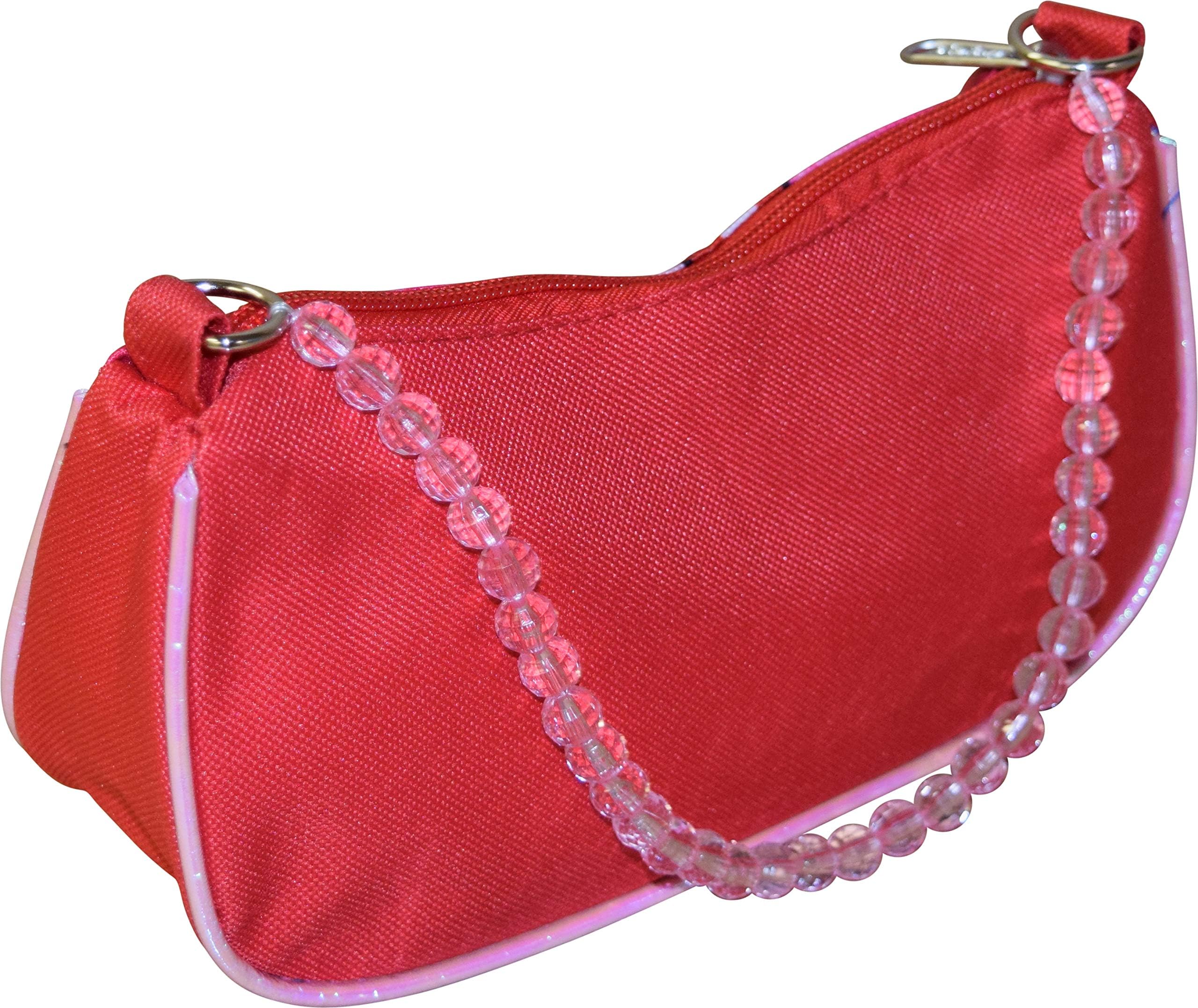 Disney/Nickelodeon Licensed Little Girl Shoulder Handbag With Beaded Handle