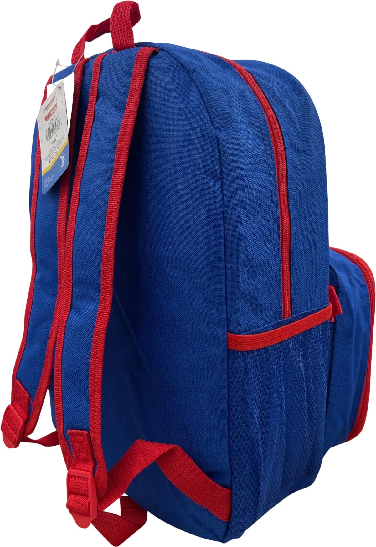 Disney Mickey Mouse 16" Backpack With Detachable Lunch Box