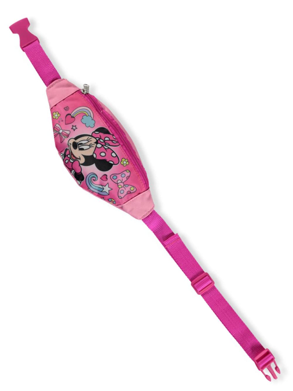 Minnie Mouse Little Girl Fanny Pack - Kids Phone Pouch Waist Bag