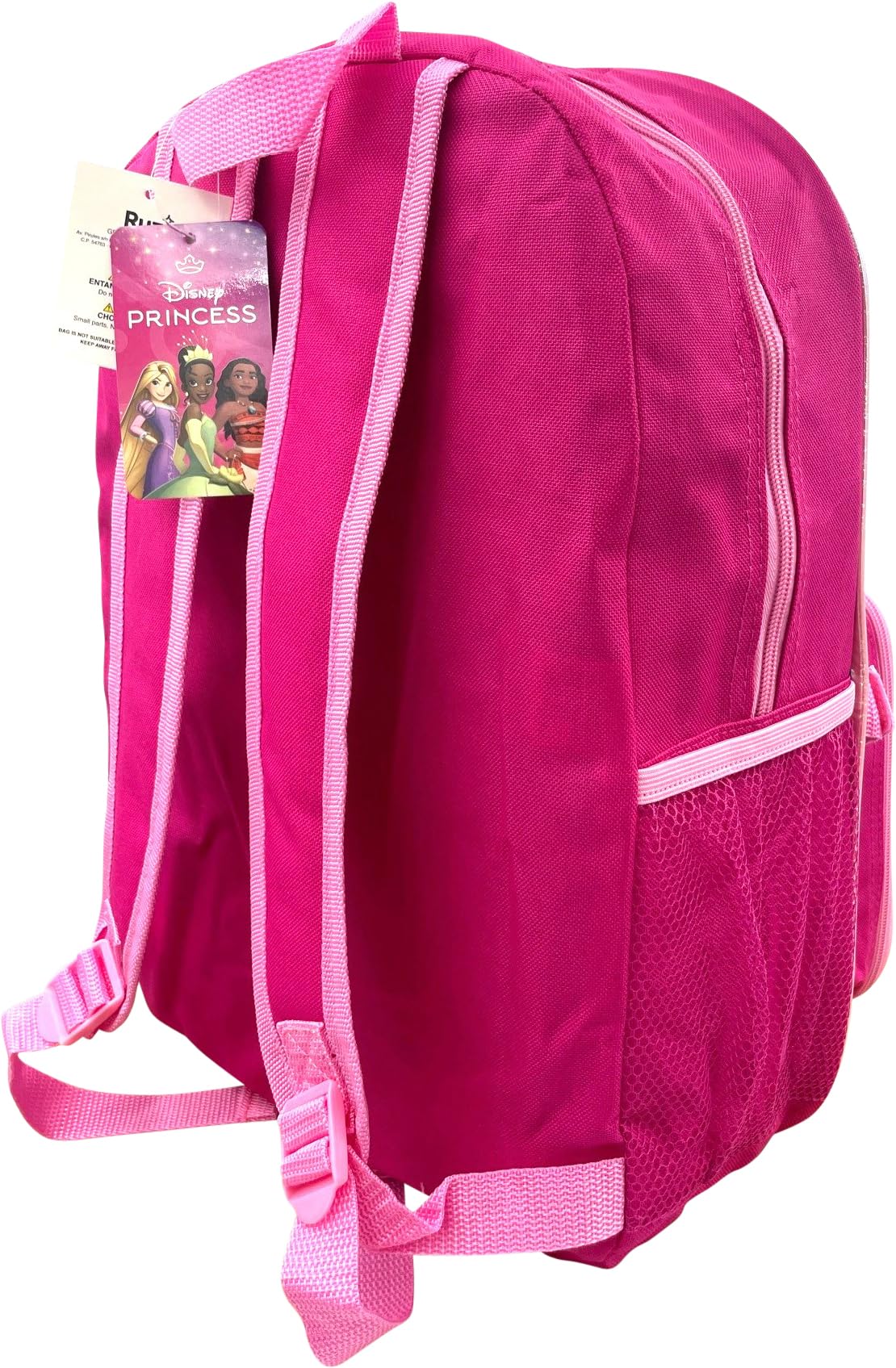 Ruz Group Kid's Licensed 16 Inch Backpack With Removable Lunch Box Set
