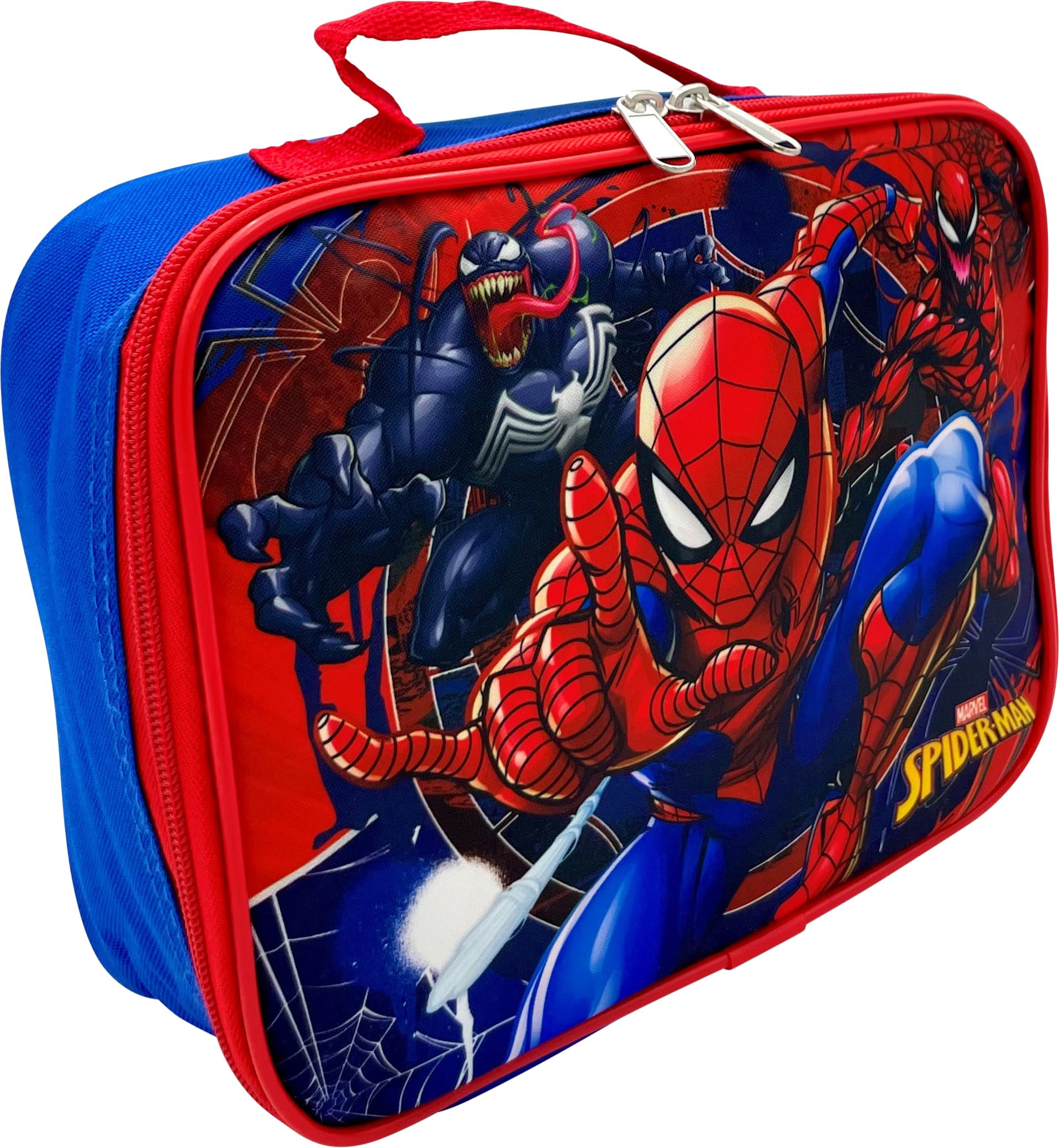 Ruz Spider-Man Kid's Insulated Lunch Box