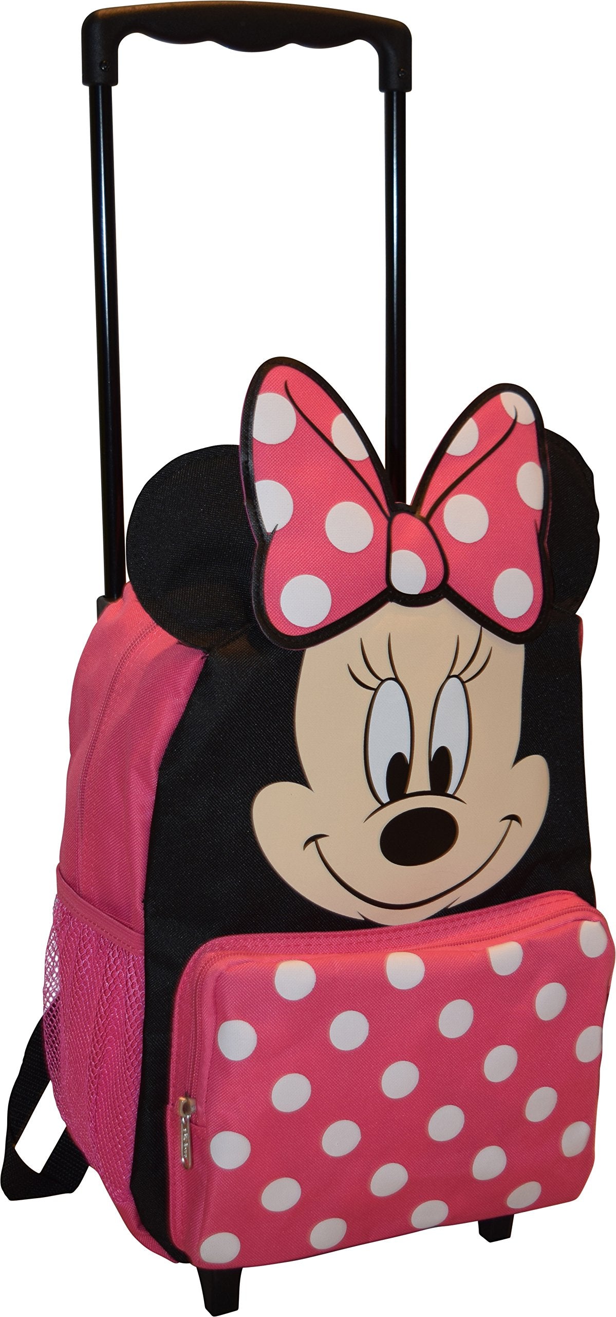 MINNIE Mouse 14" Softside Rolling Backpack