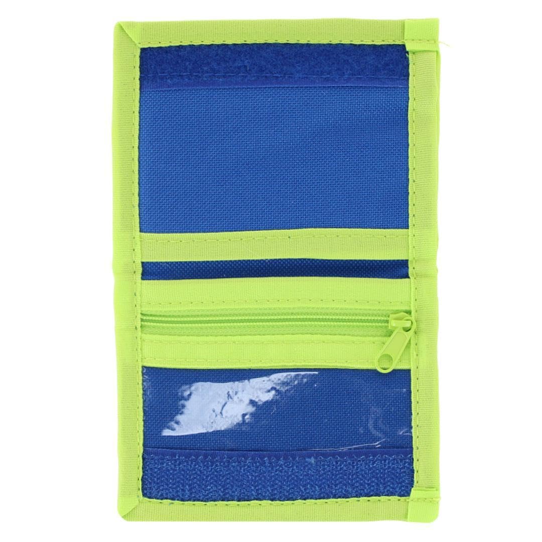 Ruz Little Boy Bifold Wallet With Zippered Pocket