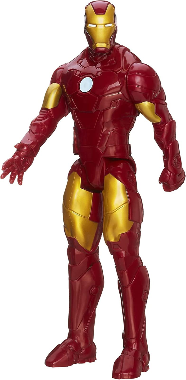 Titans Hero Series Ironman 12 inch Tall Action Figure from Marvel Avengers