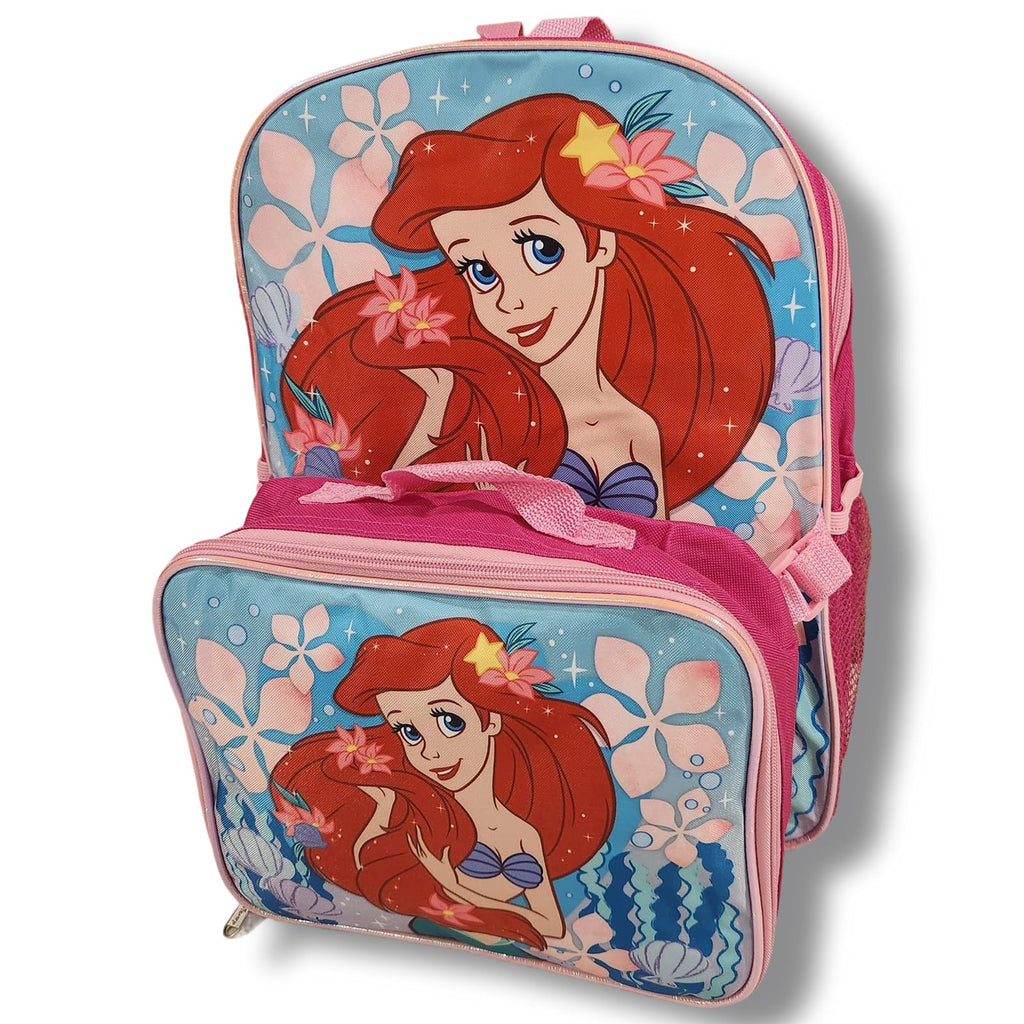 Ruz Group Kid's Licensed 16 Inch Backpack With Removable Lunch Box Set