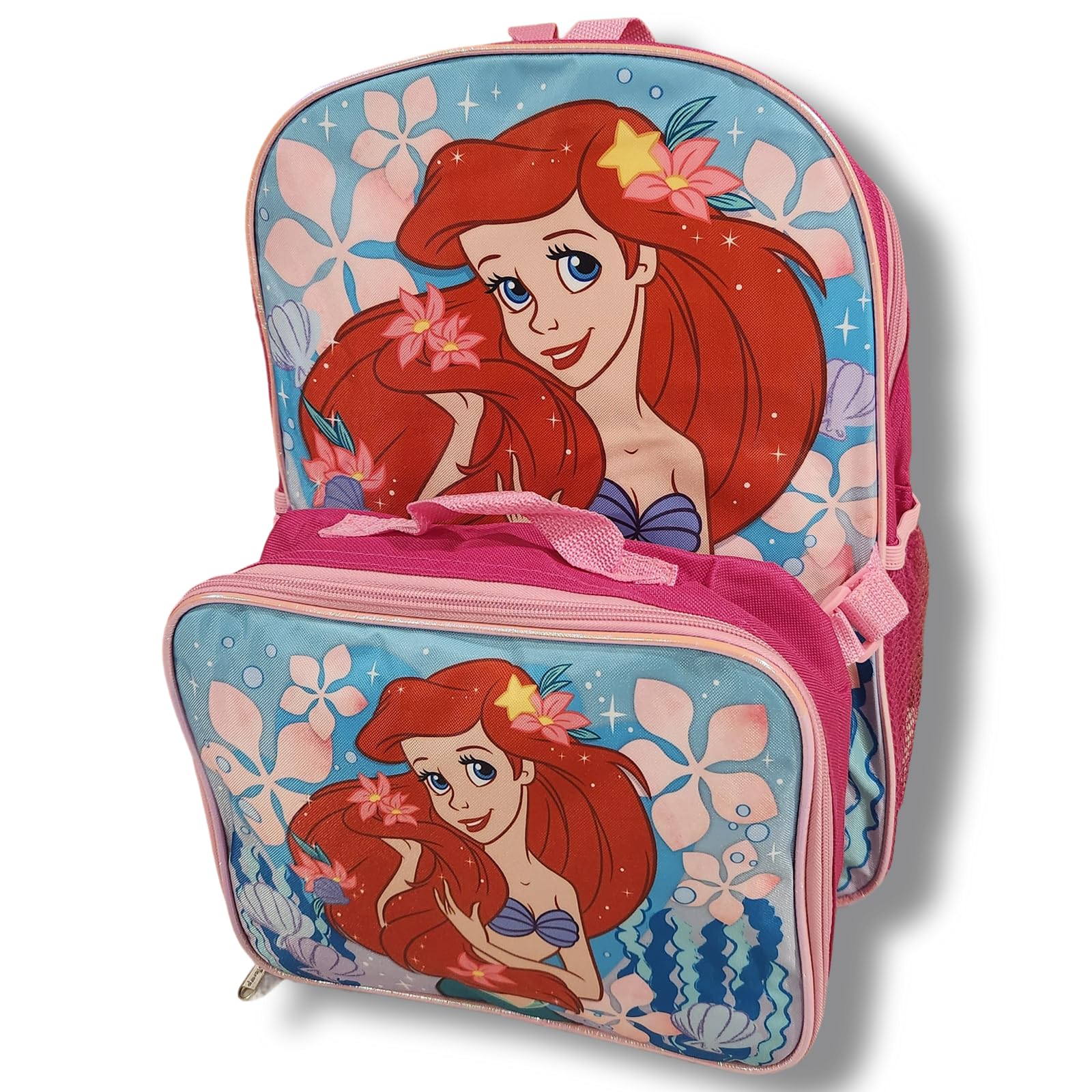 Ruz Group Kid's Licensed 16 Inch Backpack With Removable Lunch Box Set