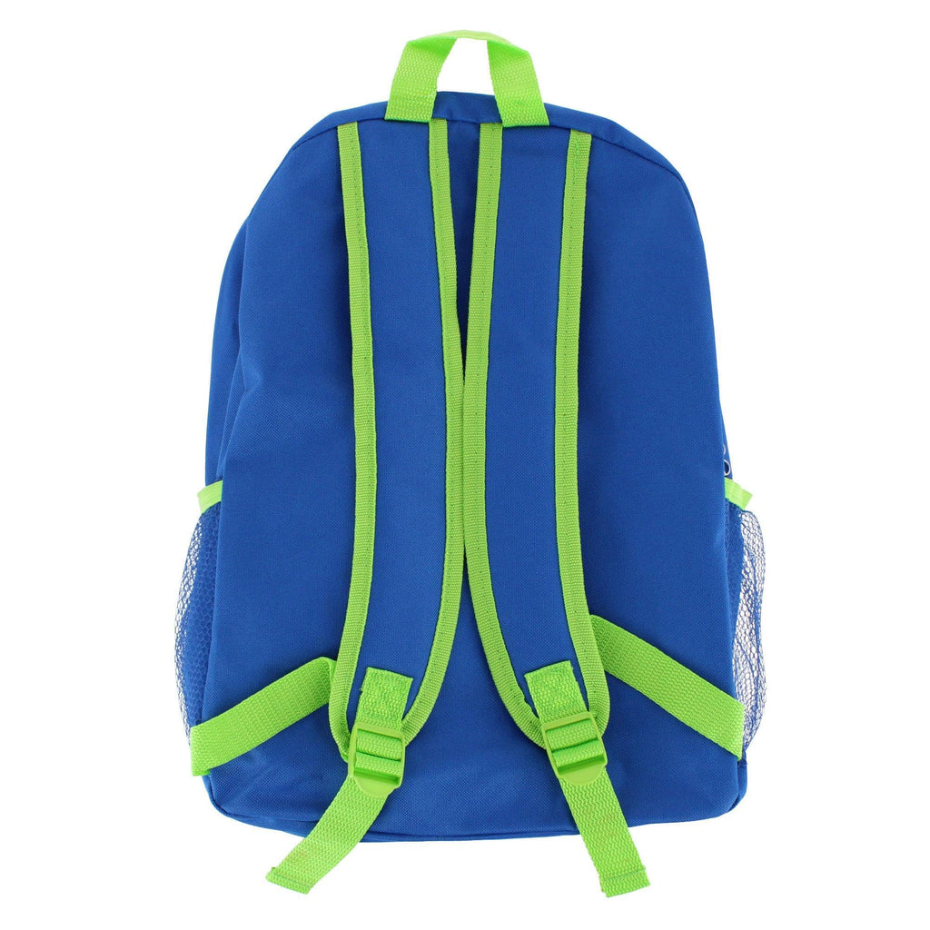 Ruz Group Kid's Licensed 16 Inch Backpack With Removable Lunch Box Set