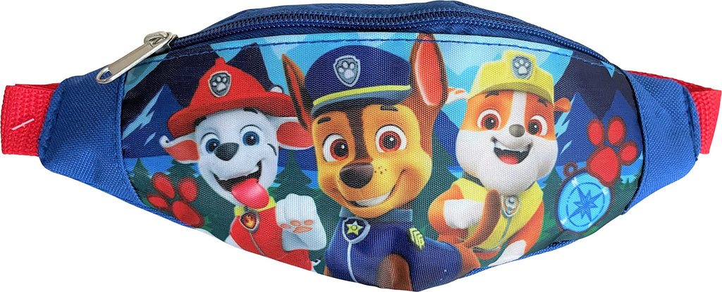 Ruz Paw Patrol Kids Multicolor Small Waist Pack - Phone Pouch Bag