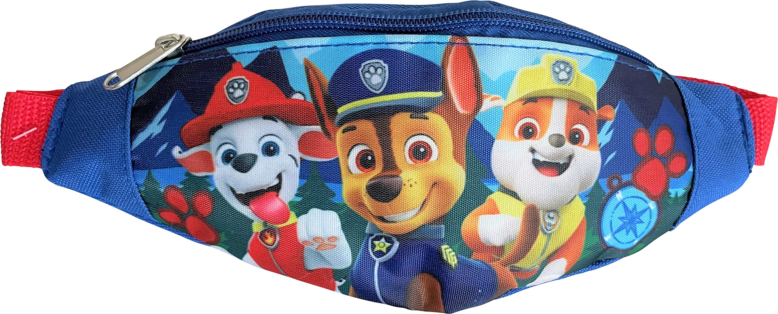 Ruz Paw Patrol Kids Multicolor Small Waist Pack - Phone Pouch Bag