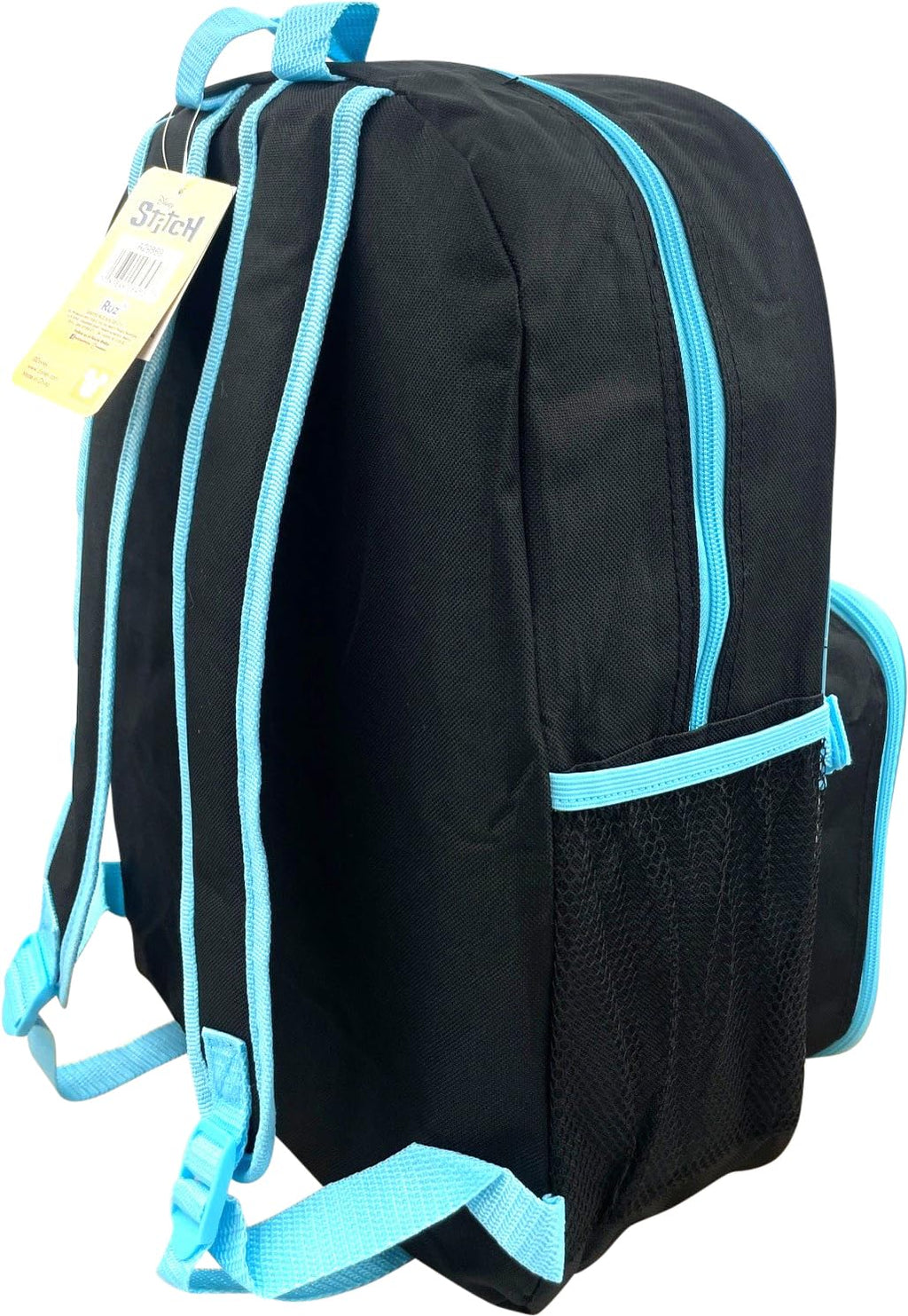 Disney Stitch 16 Inch School Backpack With Removable Lunch Box Set