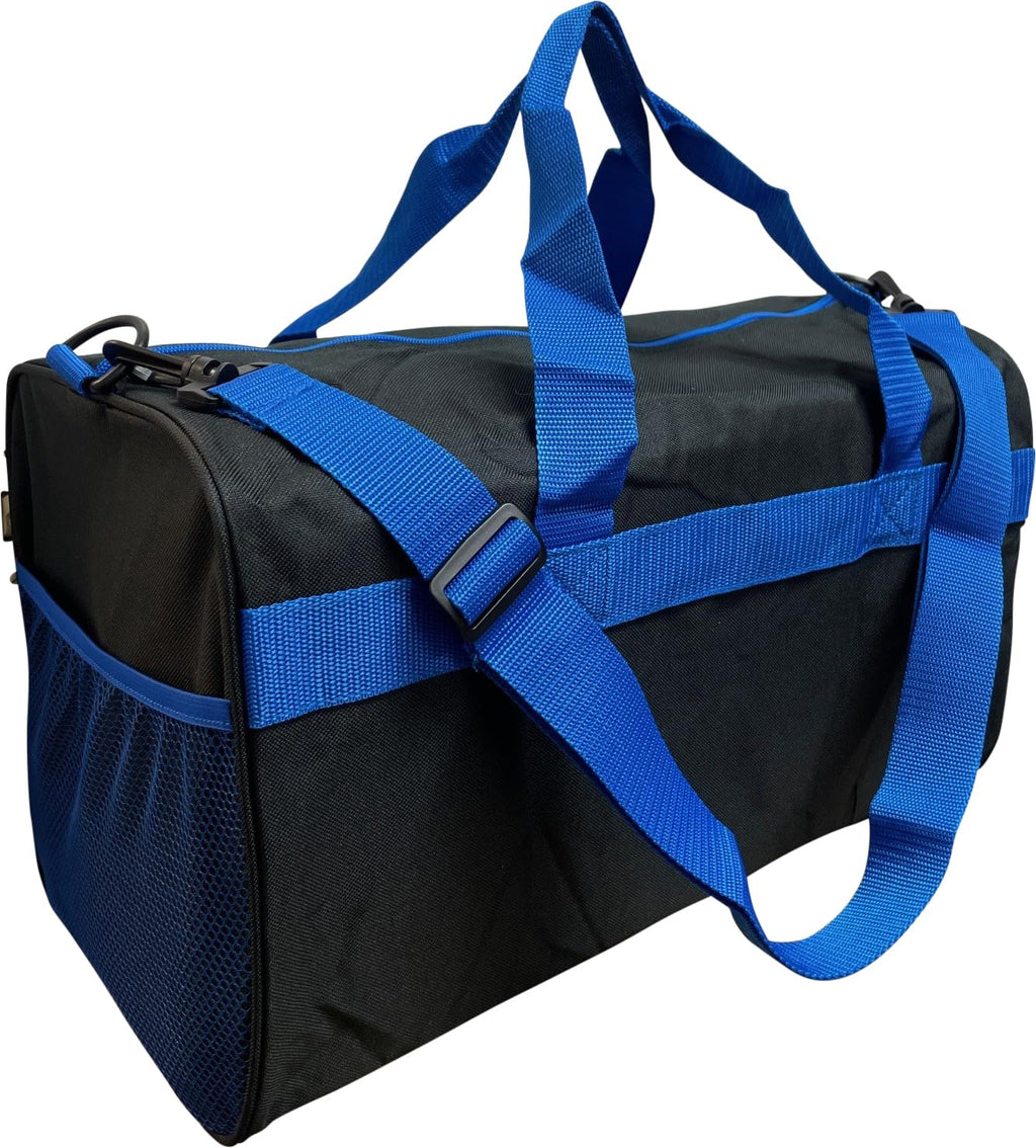 Ruz 18 Inch Kids Duffel Bag Overnight Carry-On Travel And Sports Bag