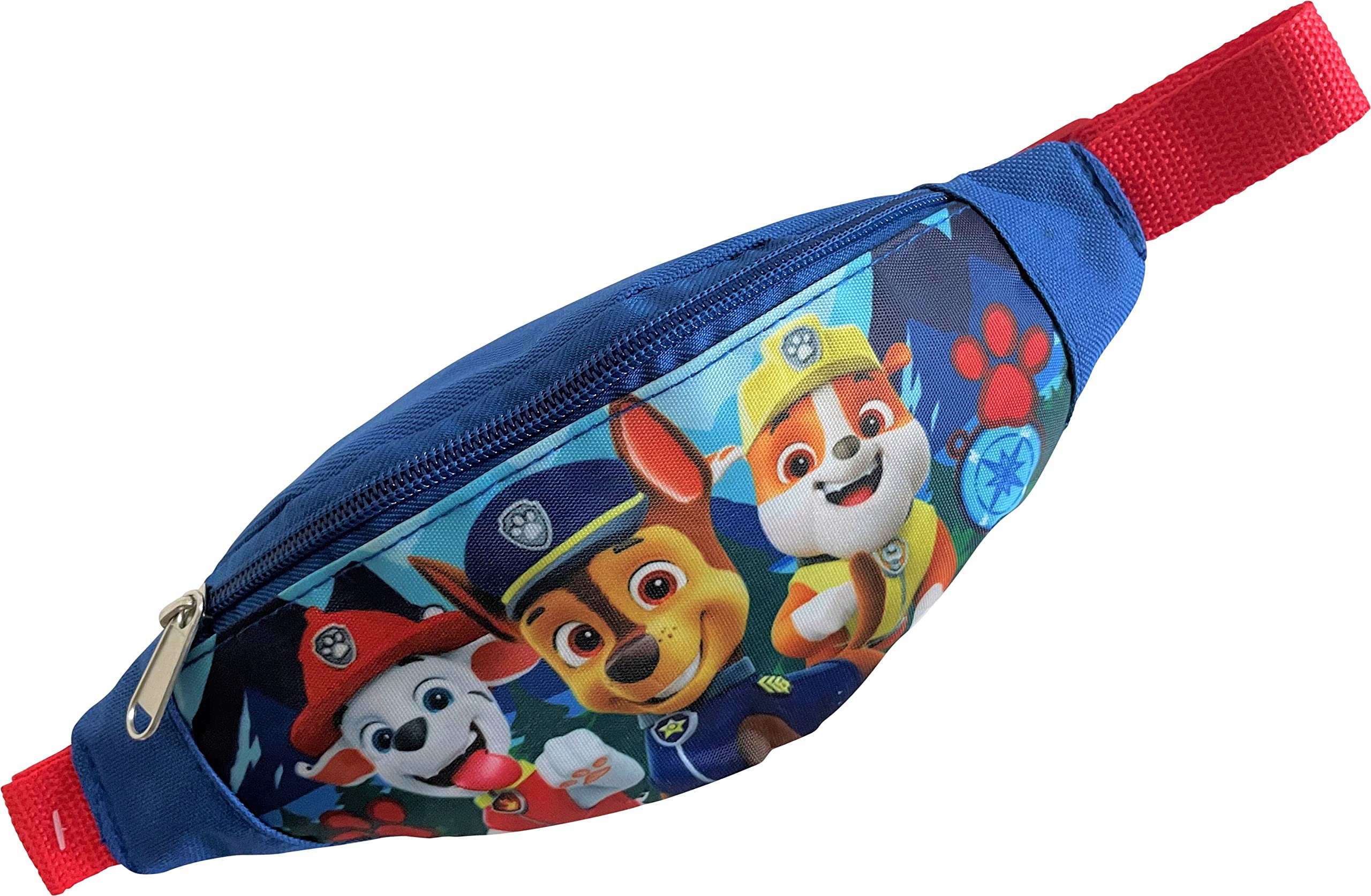 Ruz Paw Patrol Kids Multicolor Small Waist Pack - Phone Pouch Bag