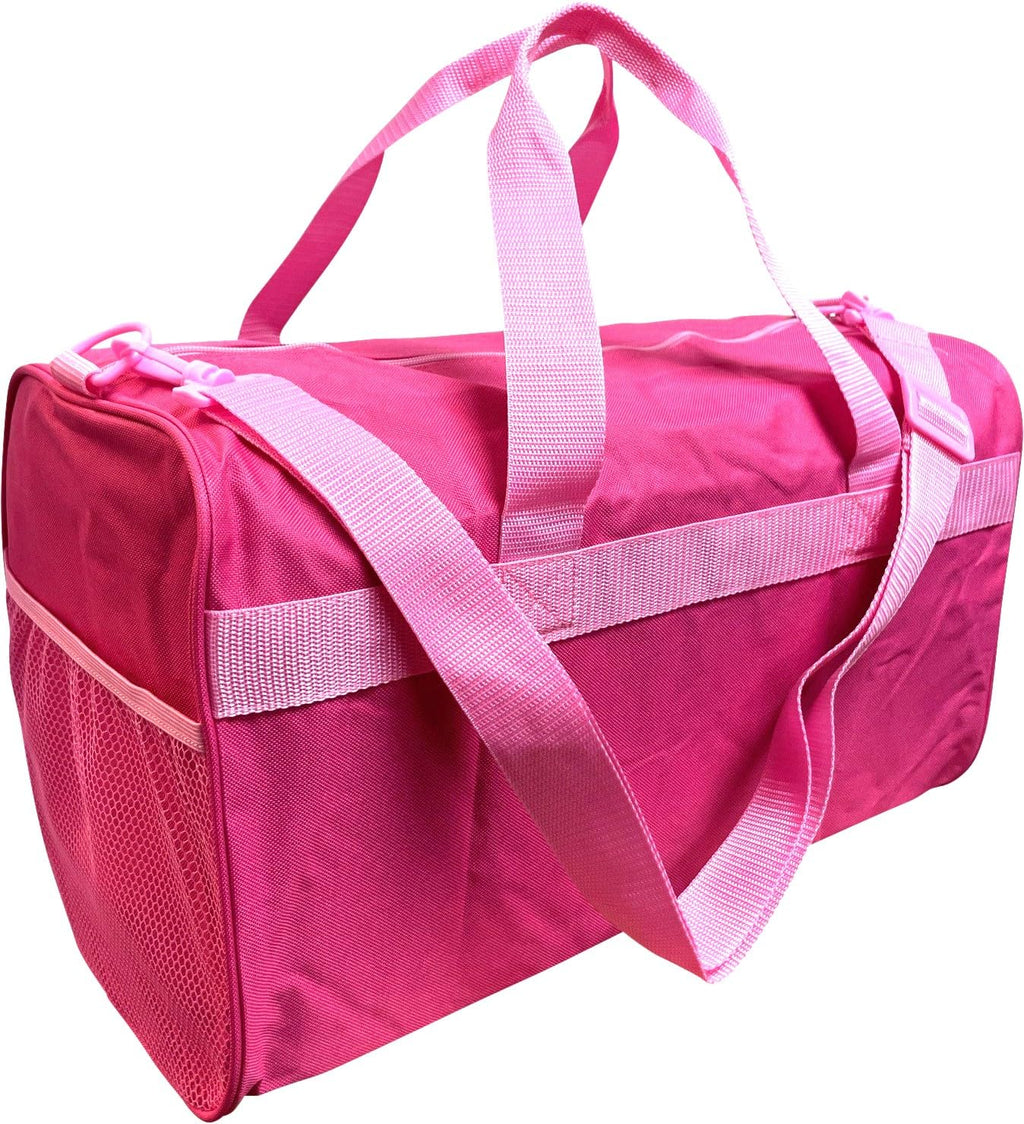 Ruz 18 Inch Kids Duffel Bag Overnight Carry-On Travel And Sports Bag