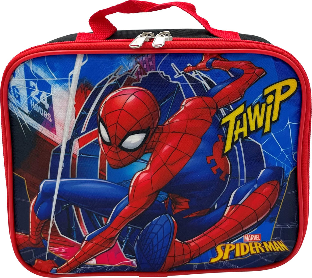 Ruz Spider-Man Insulated Lunch Box