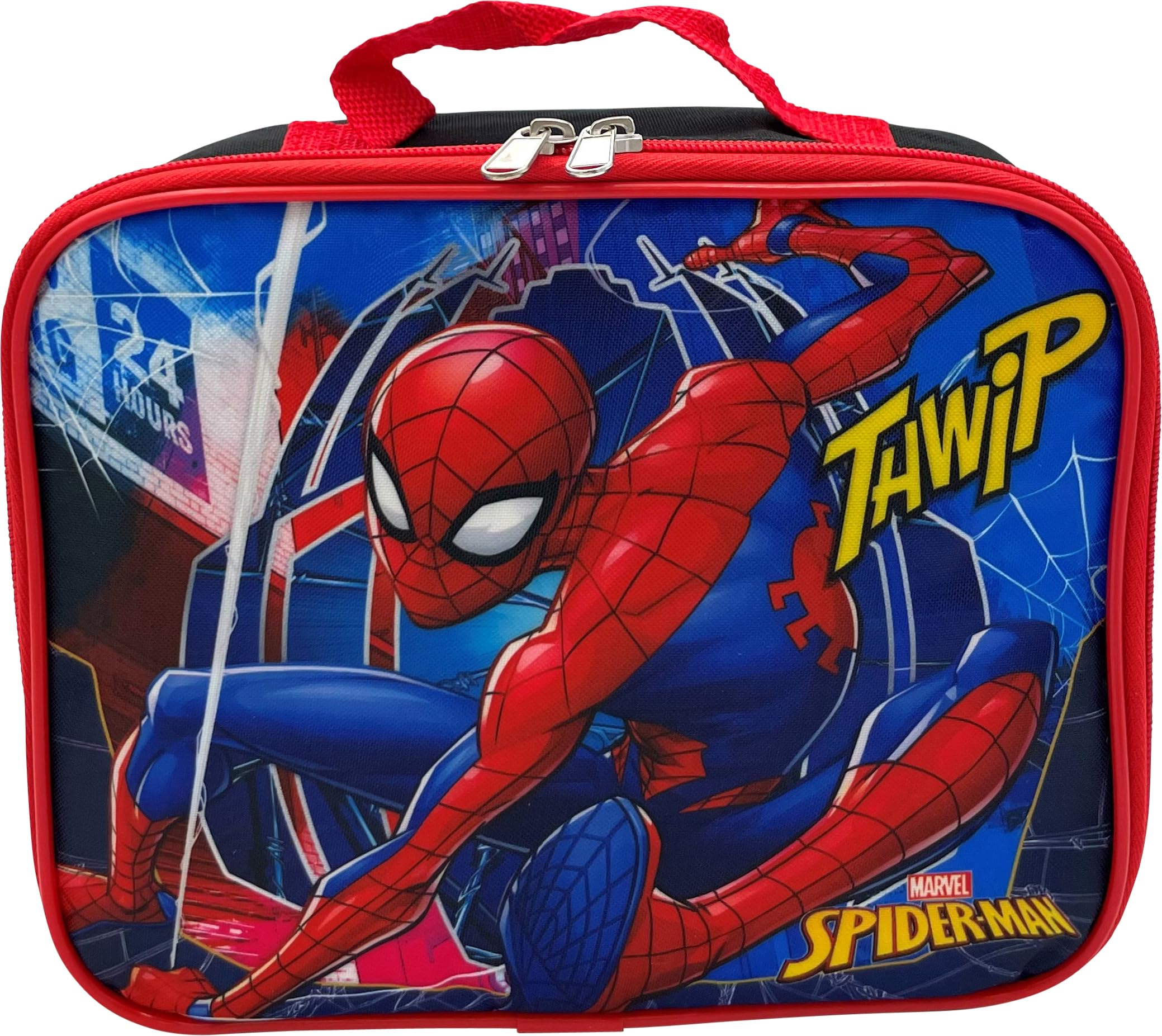 Ruz Spider-Man Insulated Lunch Box