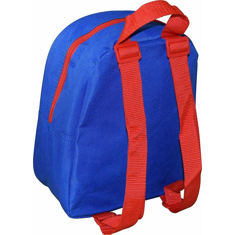 Group Ruz Mickey Mouse 10" Backpack Blue-red
