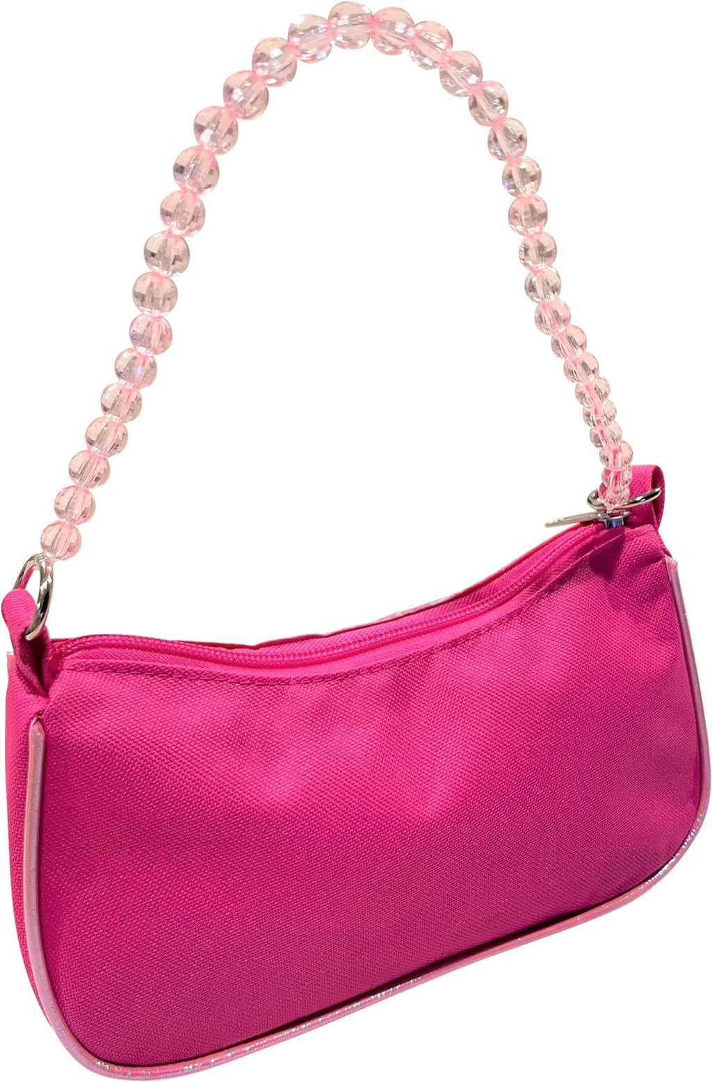 Disney/Nickelodeon Licensed Little Girl Shoulder Handbag With Beaded Handle (Paw Patrol 2)