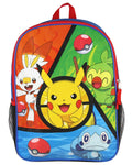 Bioworld Pokemon Pokemon and Friends Character 16" Backpack
