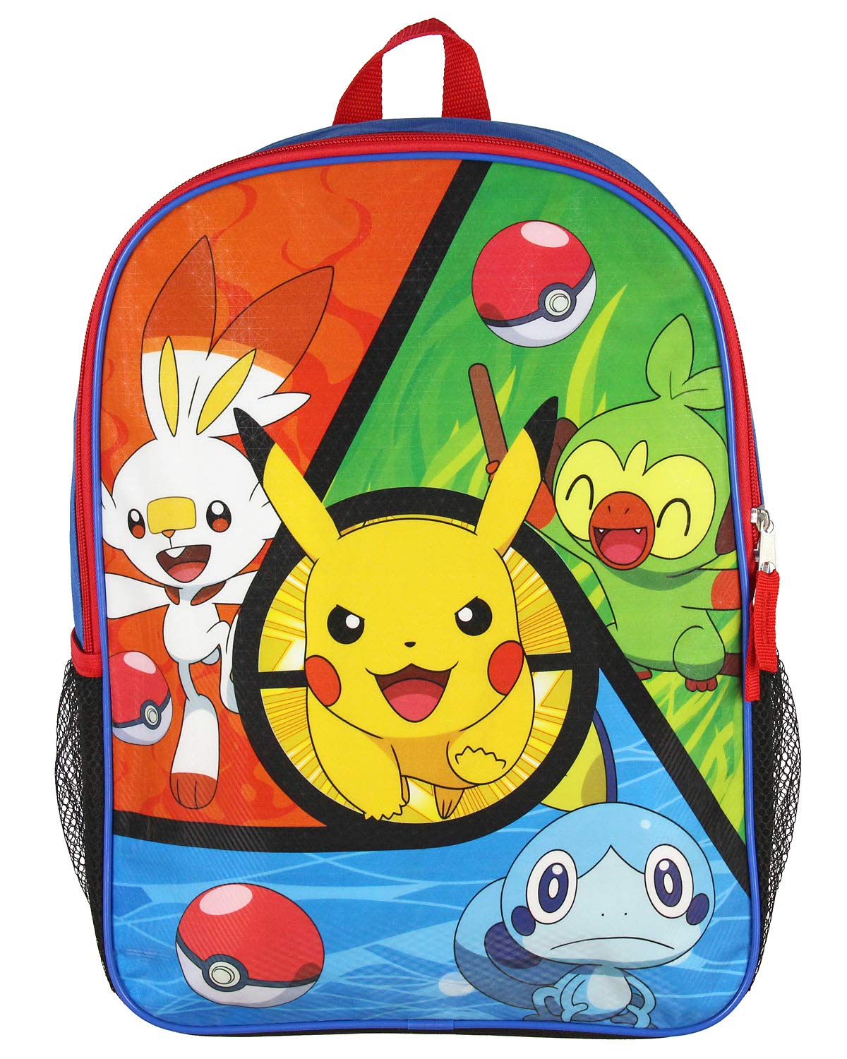 Bioworld Pokemon Pokemon and Friends Character 16" Backpack