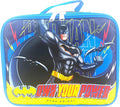Ruz Batman The Dark Knight Kid's Insulated Lunch Box