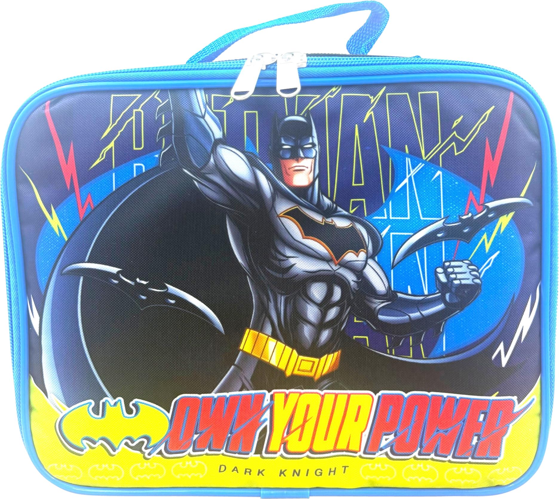 Ruz Batman The Dark Knight Kid's Insulated Lunch Box