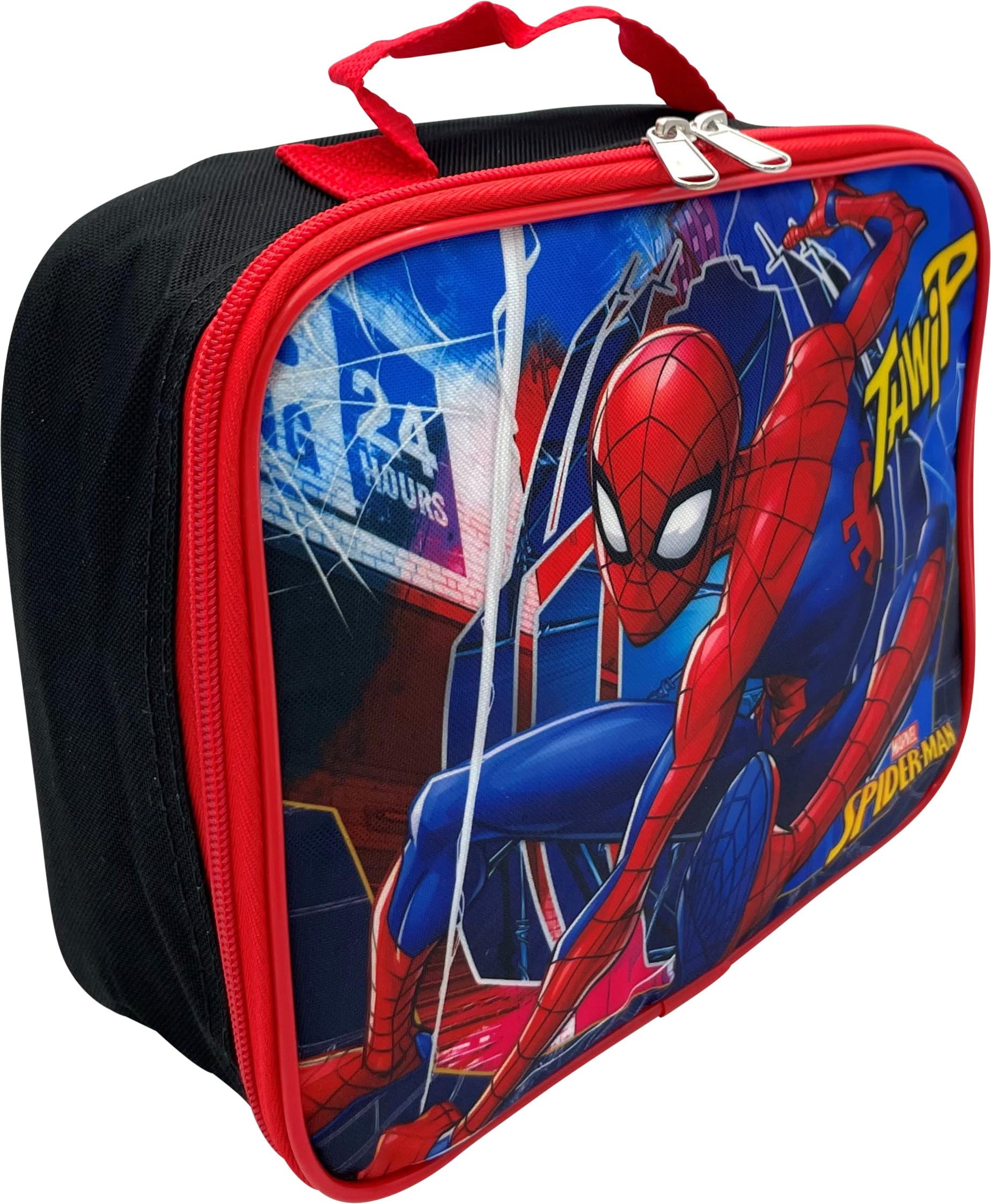 Ruz Spider-Man Insulated Lunch Box