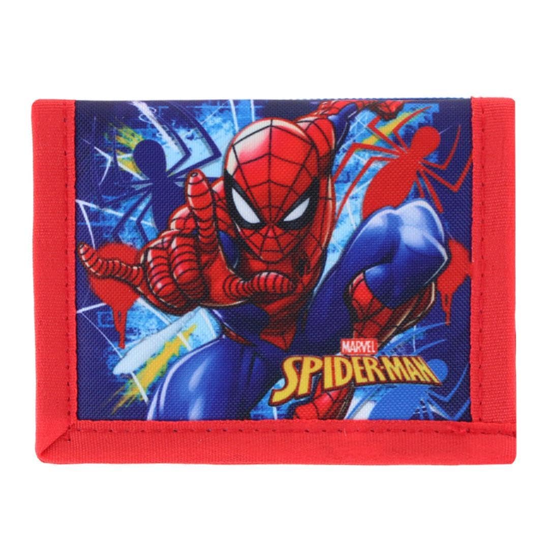 Ruz Little Boy Bifold Wallet With Zippered Pocket
