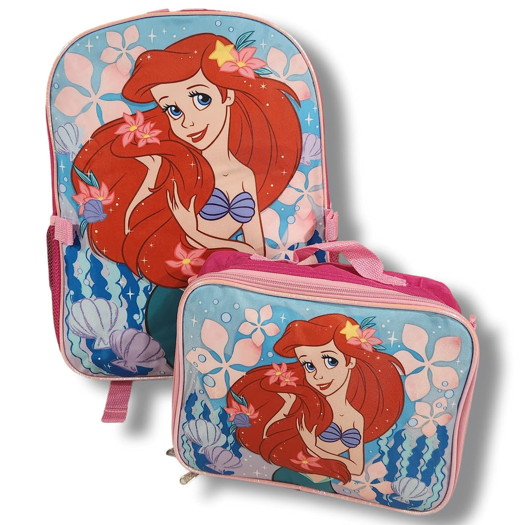 Ruz Group Kid's Licensed 16 Inch Backpack With Removable Lunch Box Set
