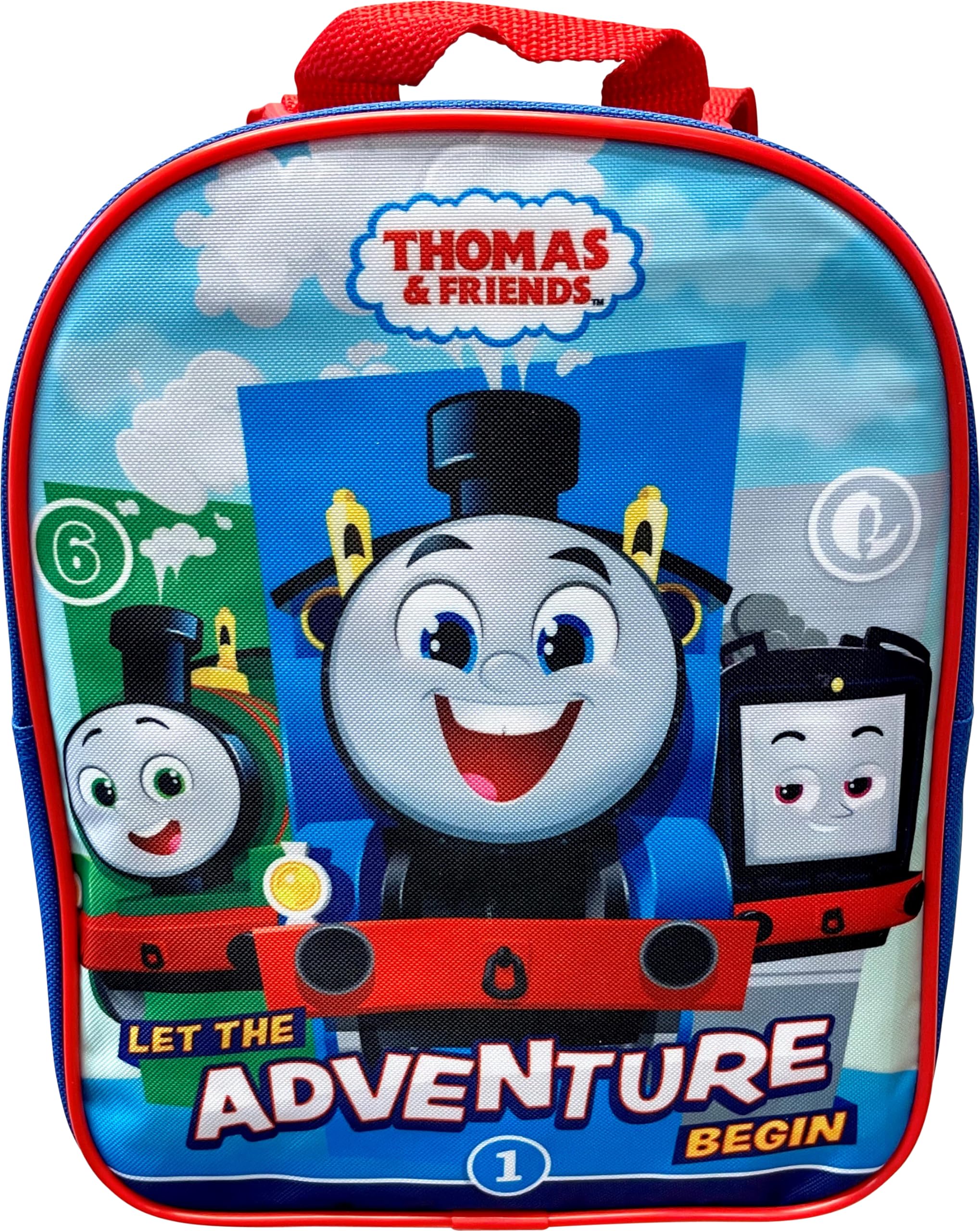Ruz Nickelodeon Kids Licensed 10" Mini Backpack
