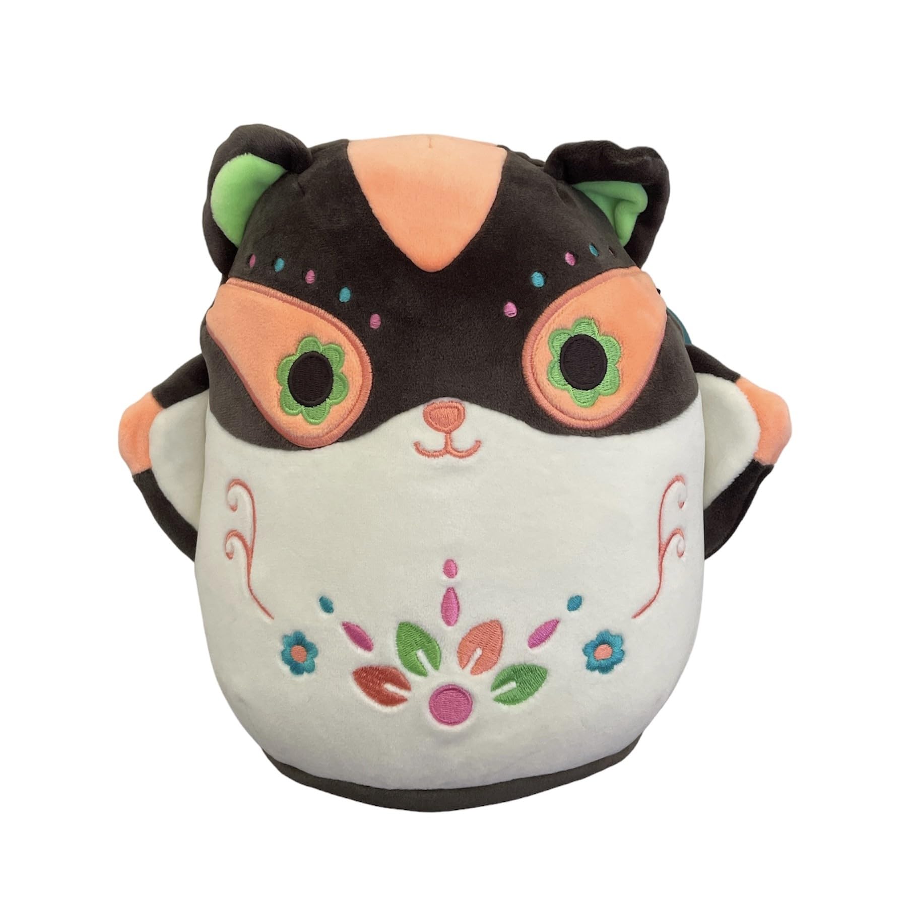 Squishmallows 8" Halloween - Officially Licensed Kellytoy Plush - Collectible Soft & Squishy Stuffed Animal Toy - Gift for Kids, Girls & Boys - 8 inch (Day of The Dead Elvio The Possum)