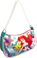 Disney Licensed Little Girl Shoulder Handbag With Beaded Handle
