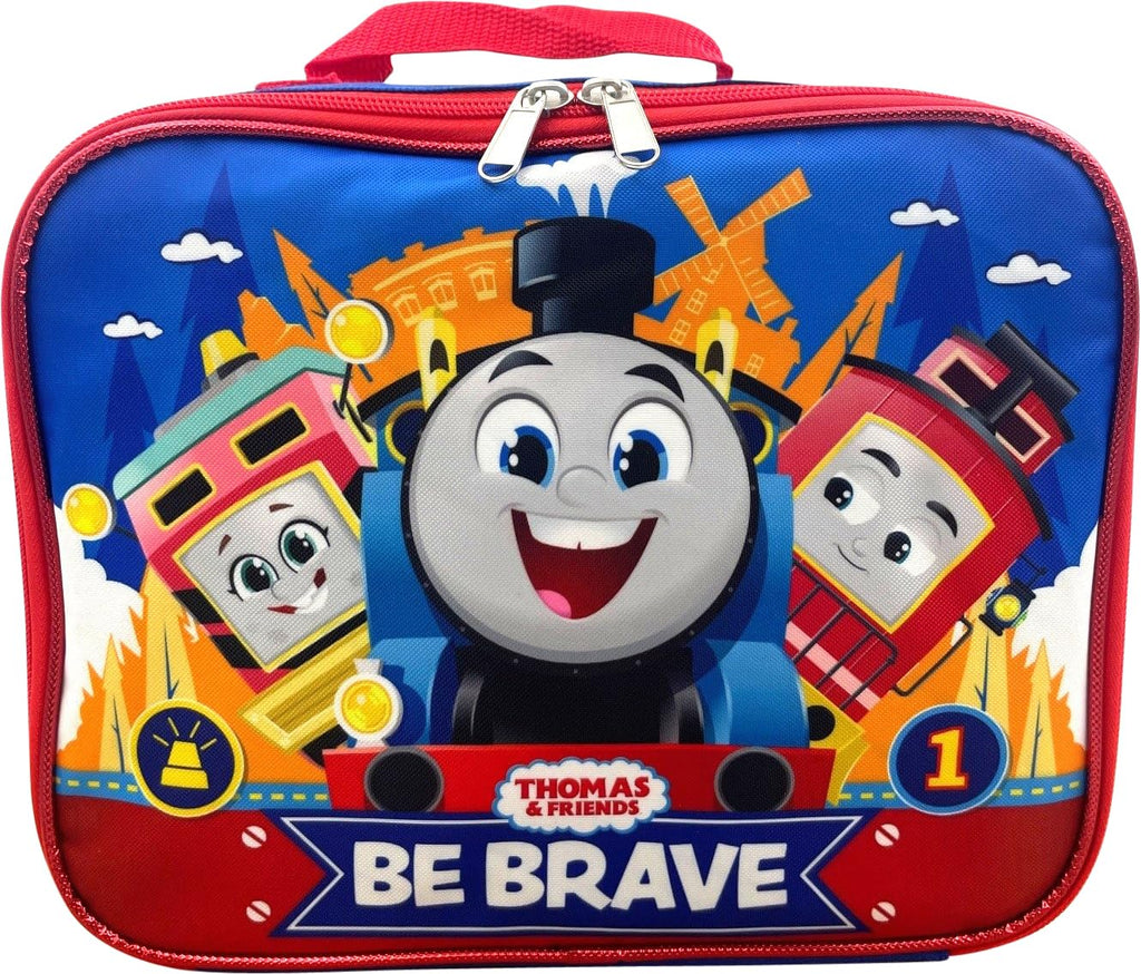 Ruz Thomas And Friends 16 Inch Backpack With Removable Lunch Box Set