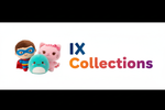 IX Collections Header Logo